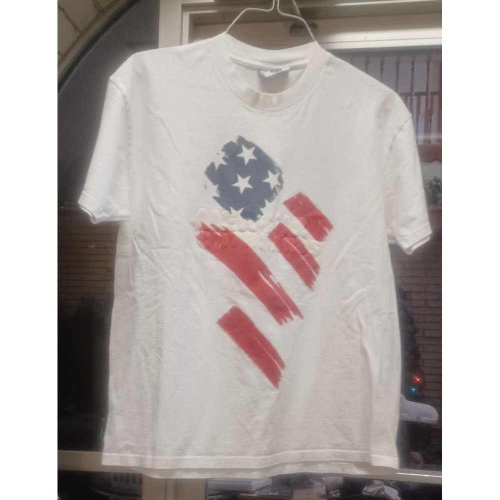 Vintage Lee Total Cotton Mens T-Shirt Large Mercury Outboards